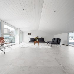 Първокласни плочки от гранитогрес Native Pearl  от CIFRE (Испания)